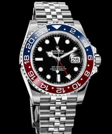 Rolex Oyster Perpetual Watches GMT-Master II 126710BLRO - 69200 Oystersteel - Red and Blue Cerachrom Bezel